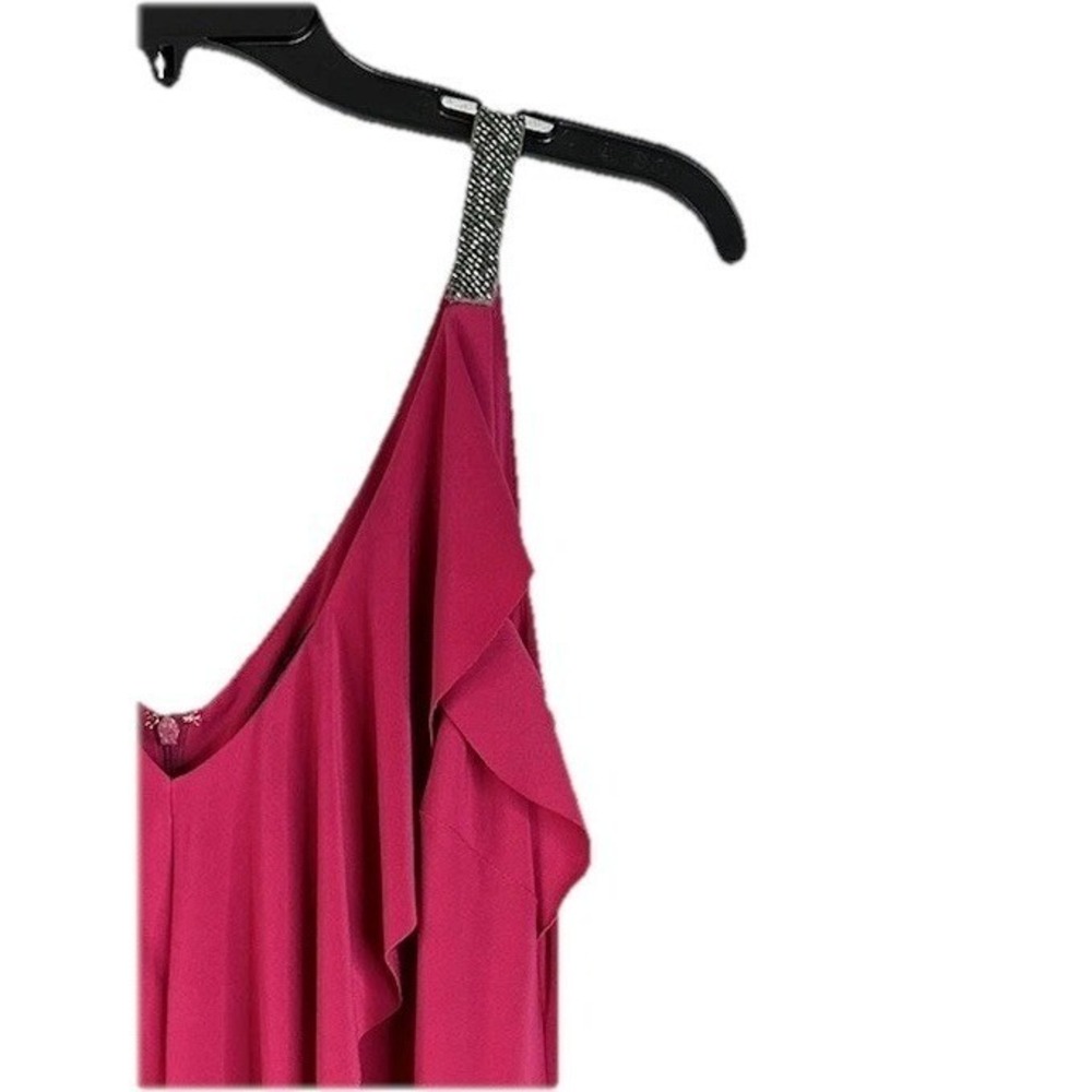 NWT Lauren Ralph Lauren LRL Womens Sleeveless Pink Dress Gown Size 6 - Picture 4 of 13